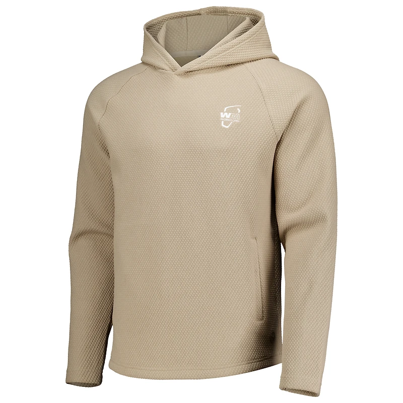 Men's Puma Brown WM Phoenix Open Boulder 2.0 Tri-Blend Hoodie