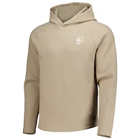 Men's Puma Brown WM Phoenix Open Boulder 2.0 Tri-Blend Hoodie