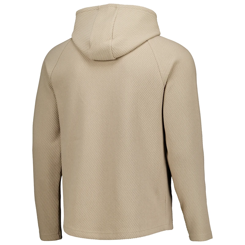 Men's Puma Brown WM Phoenix Open Boulder 2.0 Tri-Blend Hoodie
