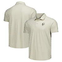 Polo Puma WM Phoenix Open MATTR Check Jacquard marron pour homme