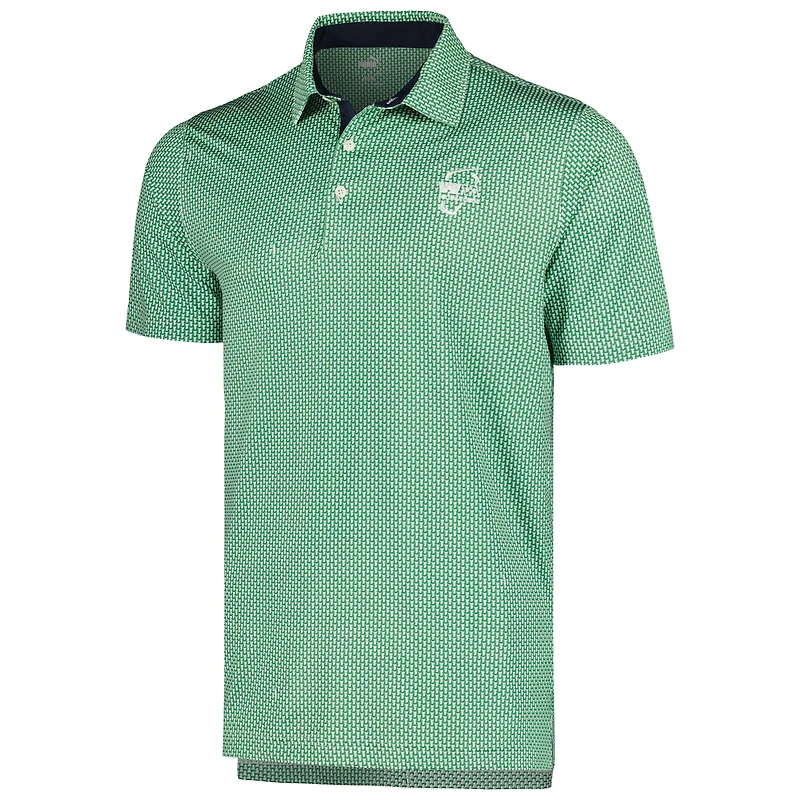 Polo Puma WM Phoenix Open MATTR Cups vert pour homme