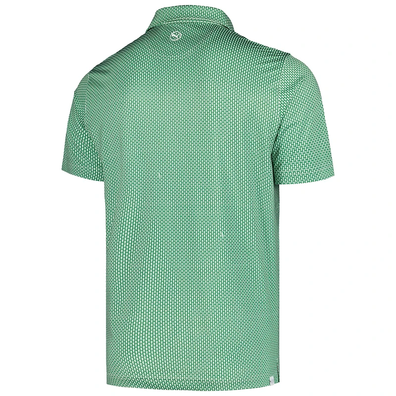 Polo Puma WM Phoenix Open MATTR Cups vert pour homme