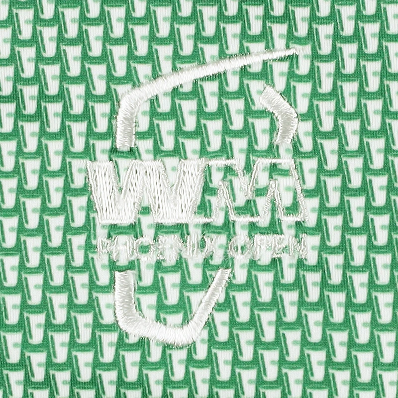 Polo Puma WM Phoenix Open MATTR Cups vert pour homme