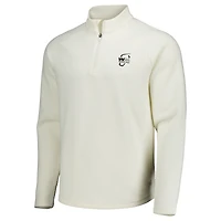 Men's Puma White WM Phoenix Open Boulder 2.0 Quarter-Zip Tri-Blend Jacket