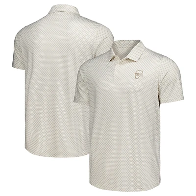 Polo Puma blanc WM Phoenix Open MATTR Clover pour homme