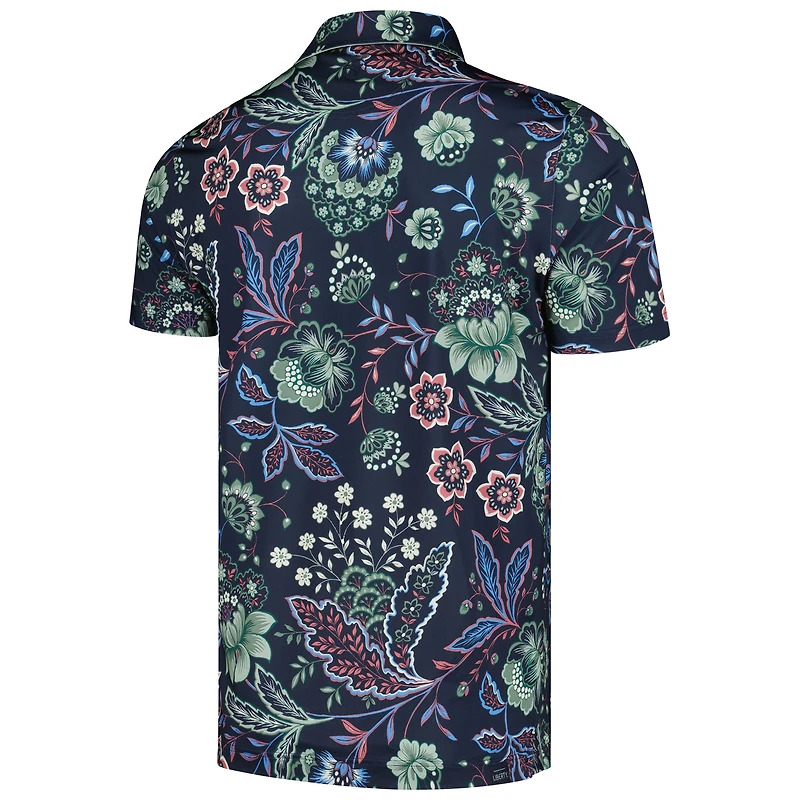 Polo Puma x Liberty Navy WM Phoenix Open Paisley pour hommes