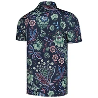 Polo Puma x Liberty Navy WM Phoenix Open Paisley pour hommes