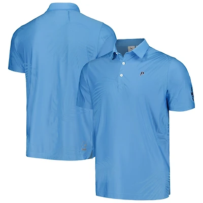 Men's Puma x PTC Navy WM Phoenix Open Jacquard MATTR Polo