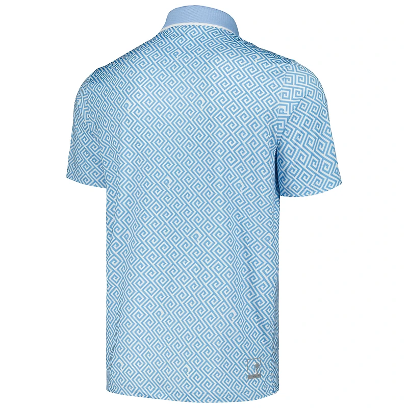 Men's Puma x PTC Light Blue WM Phoenix Open Resort MATTR Polo
