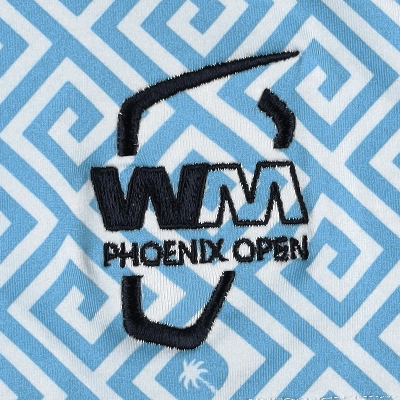 Polo Puma x PTC WM Phoenix Open Resort MATTR bleu clair pour hommes