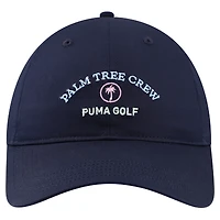 Casquette ajustable Puma x PTC Navy WM Phoenix Open Dad pour hommes