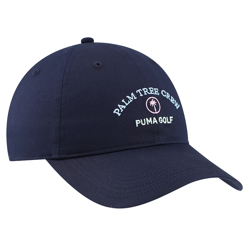 Men's Puma x PTC Navy WM Phoenix Open Dad Adjustable Hat