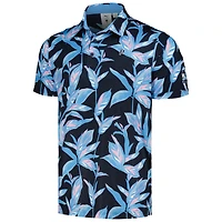 Polo Puma x PTC Navy WM Phoenix Open Floral MATTR pour hommes