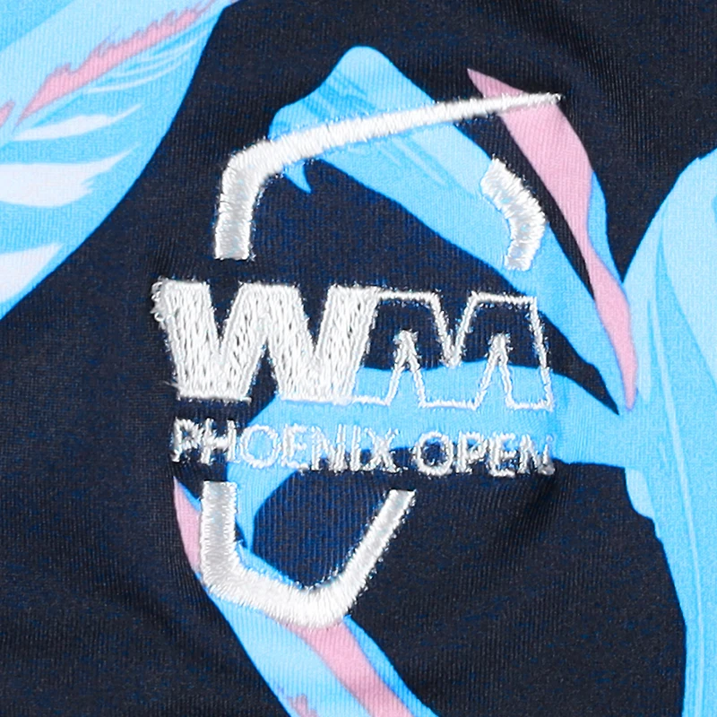 Polo Puma x PTC Navy WM Phoenix Open Floral MATTR pour hommes