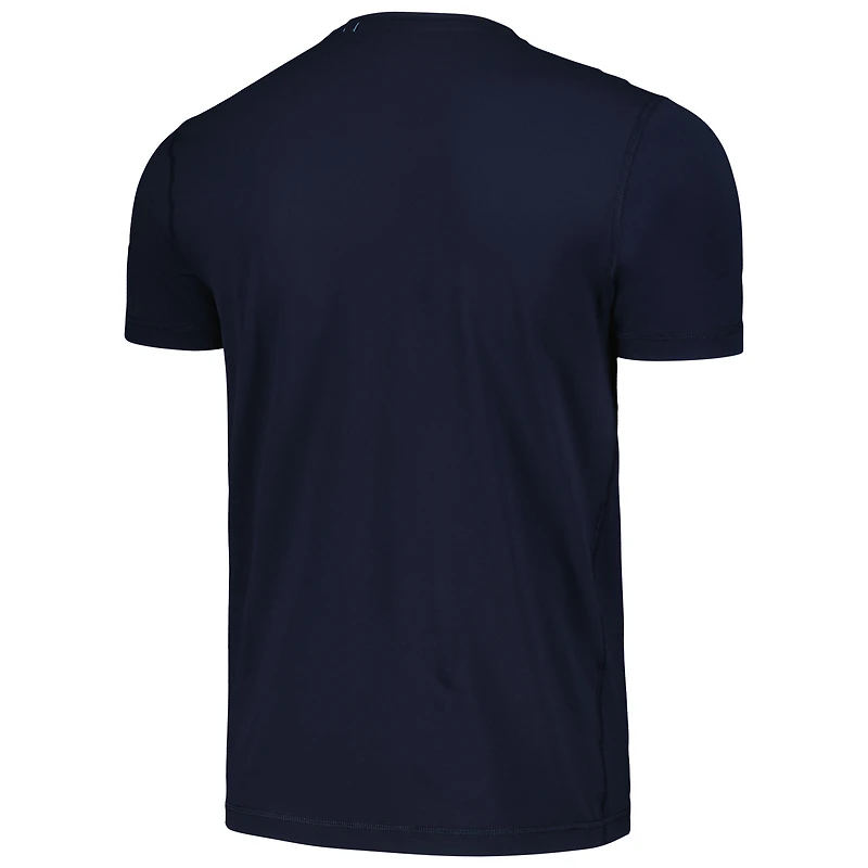 T-shirt CLOUDSPUN Puma x PTC bleu marine WM Phoenix Open Island pour hommes