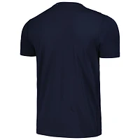 T-shirt CLOUDSPUN Puma x PTC bleu marine WM Phoenix Open Island pour hommes