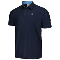 Polo Puma x PTC Navy WM Phoenix Open Jacquard MATTR pour hommes