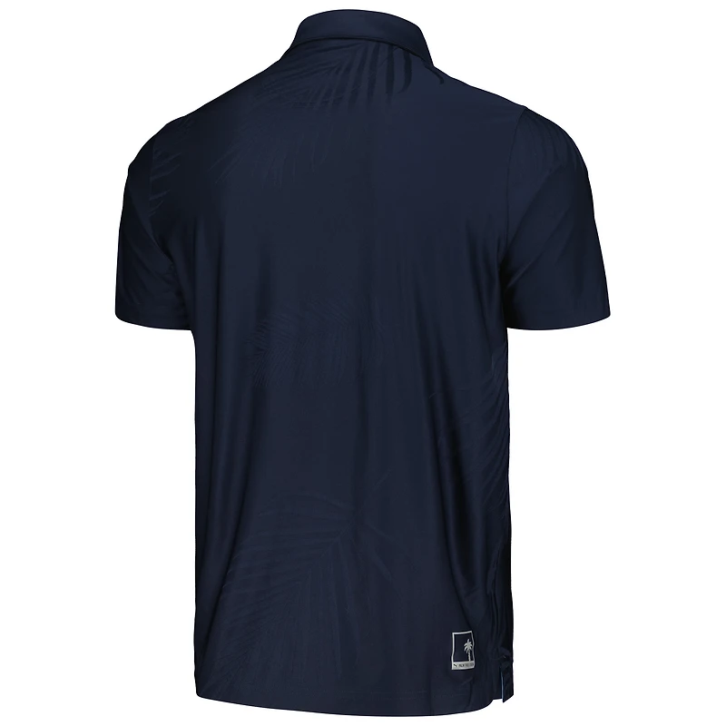 Polo Puma x PTC Navy WM Phoenix Open Jacquard MATTR pour hommes
