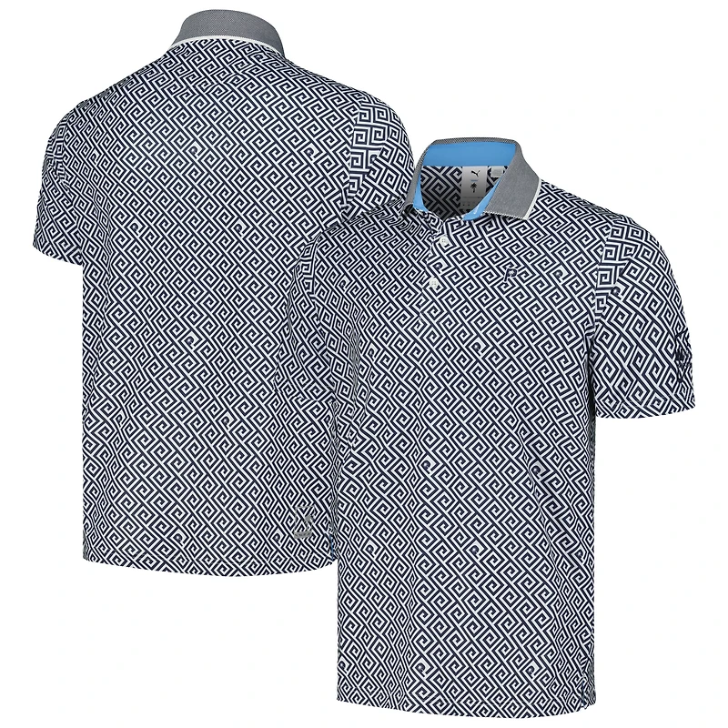 Polo Puma x PTC bleu marine WM Phoenix Open Resort MATTR pour hommes