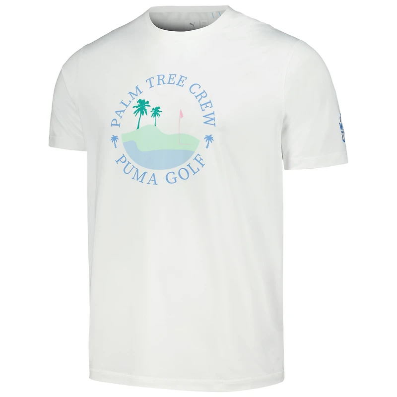 Men's Puma x PTC Navy WM Phoenix Open Island CLOUDSPUN T-Shirt