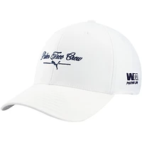 Casquette ajustable Puma x PTC x PTC blanche WM Phoenix Open Script pour hommes