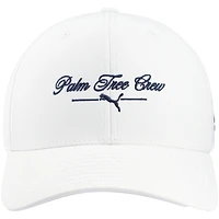 Casquette ajustable Puma x PTC x PTC blanche WM Phoenix Open Script pour hommes