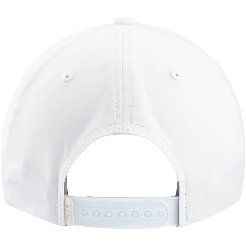 Casquette ajustable Puma x PTC x PTC blanche WM Phoenix Open Script pour hommes