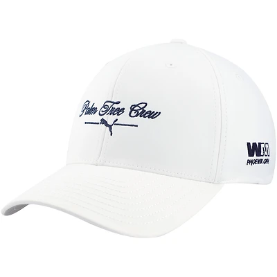 Casquette ajustable Puma x PTC x PTC blanche WM Phoenix Open Script pour hommes