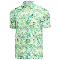 Polo de performance Smith & Quinn Green WM Phoenix Open Teddy pour homme