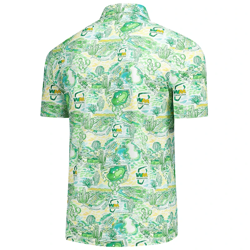 Polo de performance Smith & Quinn Green WM Phoenix Open Teddy pour homme