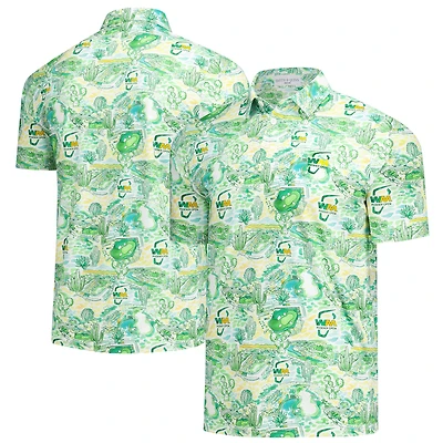 Men's Smith & Quinn Green WM Phoenix Open Teddy Performance Polo