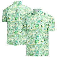 Men's Smith & Quinn Green WM Phoenix Open Teddy Performance Polo