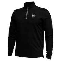 V110794 WAST 999 T-shirt Under Armour SP26 WM Phoenix Open Drive à rayures sur la poitrine, fermeture éclair 1/4 pour homme JACMENQZP UM1203