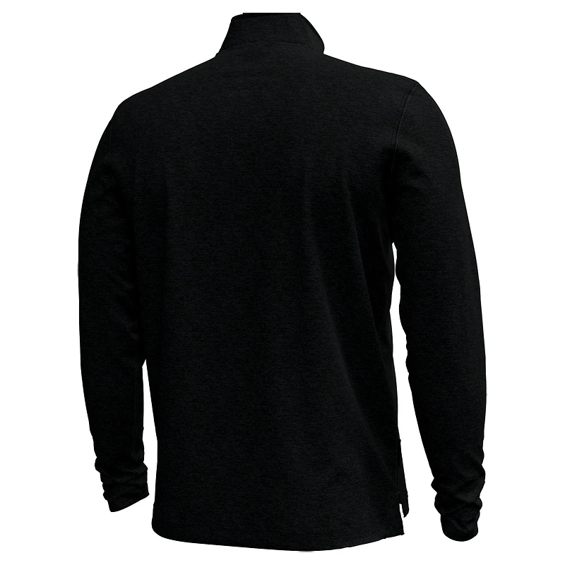 V110794 WAST 999 T-shirt Under Armour SP26 WM Phoenix Open Drive à rayures sur la poitrine, fermeture éclair 1/4 pour homme JACMENQZP UM1203