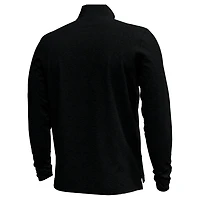 V110794 WAST 999 T-shirt Under Armour SP26 WM Phoenix Open Drive à rayures sur la poitrine, fermeture éclair 1/4 pour homme JACMENQZP UM1203