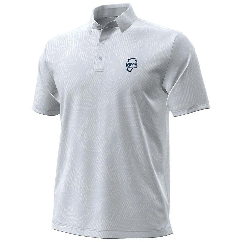 V110794 WAST 9029 Polo Under Armour SP26 WM Phoenix Open Playoff Tropical Jacquard pour homme POLMEN UM0147