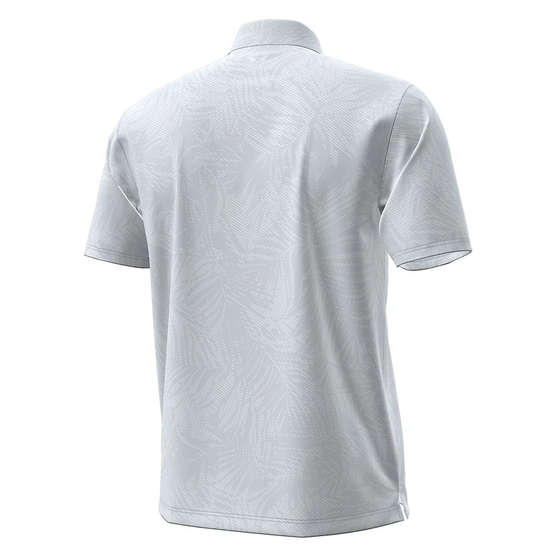 V110794 WAST 9029 Polo Under Armour SP26 WM Phoenix Open Playoff Tropical Jacquard pour homme POLMEN UM0147