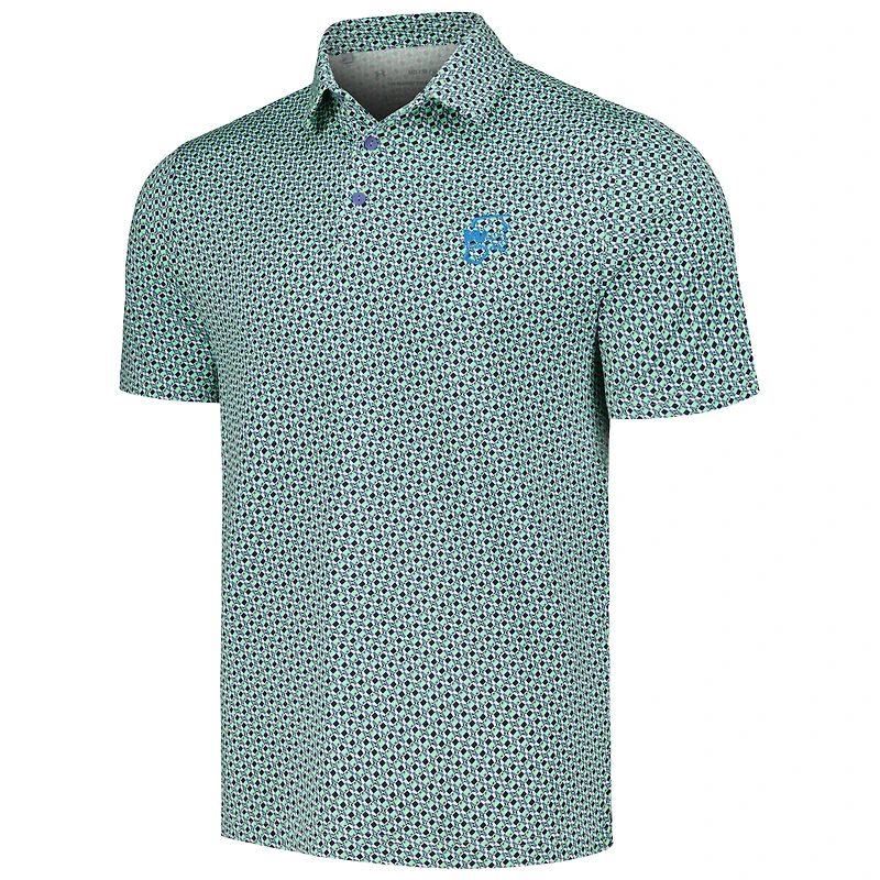 Polo Under Armour bleu marine WM Phoenix Open Playoff 3.0 Links pour hommes
