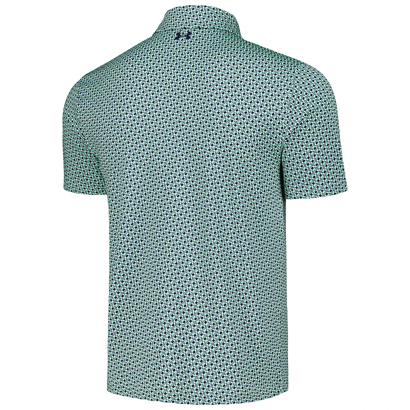 Polo Under Armour bleu marine WM Phoenix Open Playoff 3.0 Links pour hommes