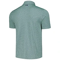 Polo Under Armour bleu marine WM Phoenix Open Playoff 3.0 Links pour hommes