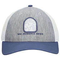 Men's WM Phoenix Open  Ahead Heather Gray Brant Adjustable Hat