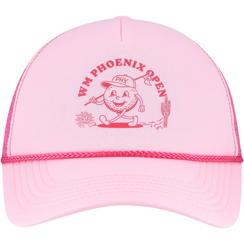 Casquette ajustable unisexe Ahead WM Phoenix Open Pipeline Rope
