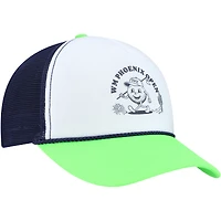 Casquette ajustable unisexe Ahead White WM Phoenix Open Pipeline Rope