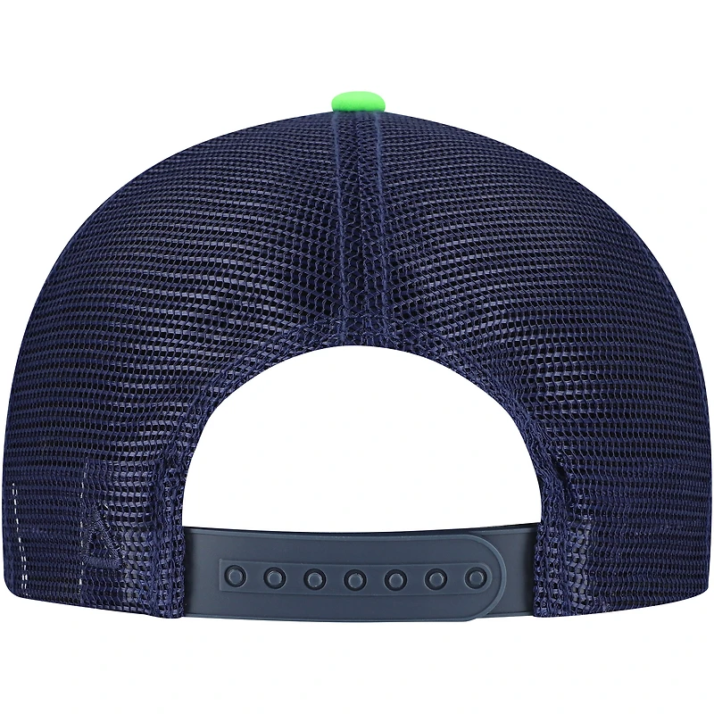 Casquette ajustable unisexe Ahead White WM Phoenix Open Pipeline Rope
