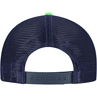 Casquette ajustable unisexe Ahead White WM Phoenix Open Pipeline Rope