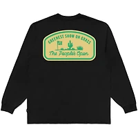 Unisex Malbon Golf  Black 2025 WM Phoenix Open People's Long Sleeve T-Shirt