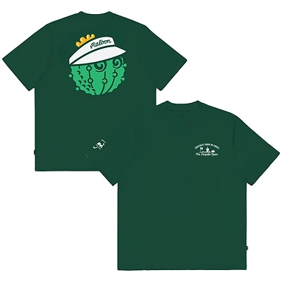 Unisex Malbon Golf  Green 2025 WM Phoenix Open Cacti Buckets T-Shirt