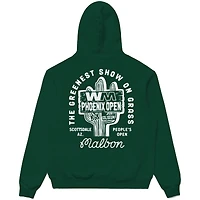Sweat à capuche unisexe Malbon Golf Green 2025 WM Phoenix Open Cactus