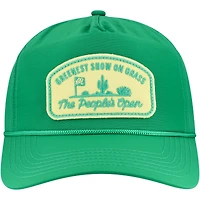 Unisex Malbon Golf  Green WM Phoenix Open Greenest Show Nylon Adjustable Hat