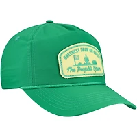 Unisex Malbon Golf  Green WM Phoenix Open Greenest Show Nylon Adjustable Hat